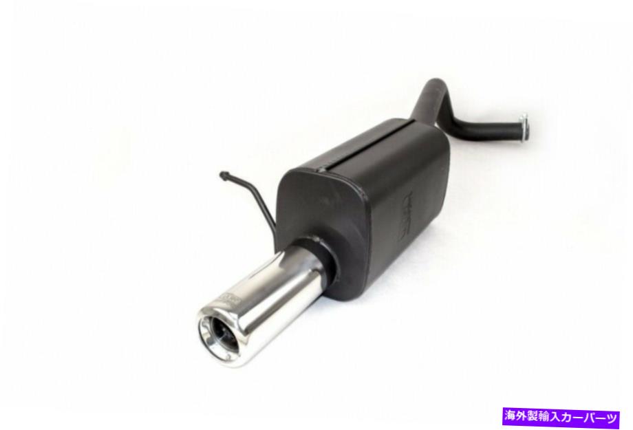 マフラー Ulter Sport Mufflers排気フォルクスワーゲンフォックス2005-2008 1.4 55kWバックボックスサイレンサー Ulter Sport Mufflers Exhaust Volkswagen Fox 2005-2008 1.4 55kW Backbox Silencer【並行輸入品】