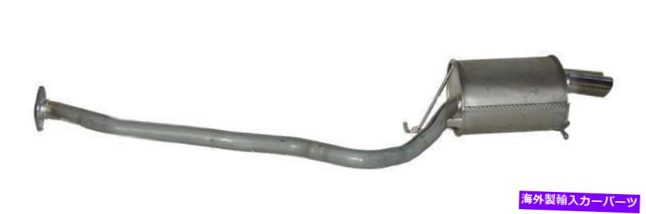 マフラー 2001年から2003年のBMW X5 4.4L V8ガスDOHCの排気マフラー Exhaust Muffler for 2001-2003 BMW X5 4.4L V8 GAS DOHC【並行輸入品】