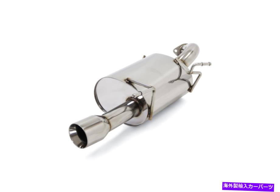 マフラー Yonaka 2012-2017 Mitsubishi Lancer Axleback排気マフラーDe es gt le se fwd Yonaka 2012-2017 Mitsubishi Lancer Axleback Exhaust Muffler DE ES GT LE SE FWD【並行輸入品】