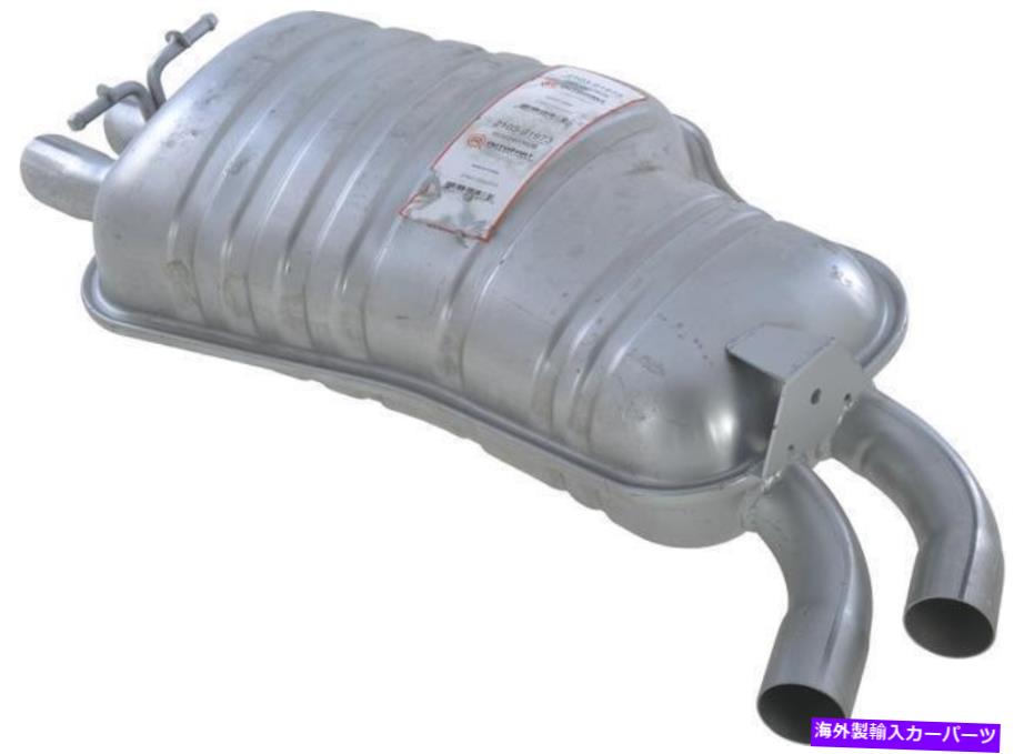 マフラー 排気マフラーフィット：2004-2005 BMW X3 Exhaust Muffler Fits: 2004-2005 BMW X3【並行輸入品】