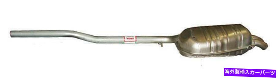 マフラー 2003年から2005年の排気マフラーボルボXC90 T6ターボ2.9L L6ガスDOHC Exhaust Muffler for 2003-2005 Volvo XC90 T6 Turbo 2.9L L6 GAS DOHC【並行輸入品】