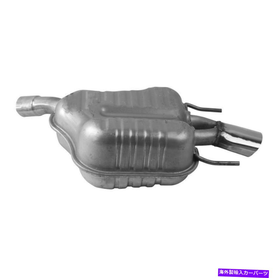 マフラー 2004年から2005年のSaab 9-3アークの排気マフラー Exhaust Muffler for 2004-2005 Saab 9-3 Arc【並行輸入品】|Us Custom Parts Shop USDM