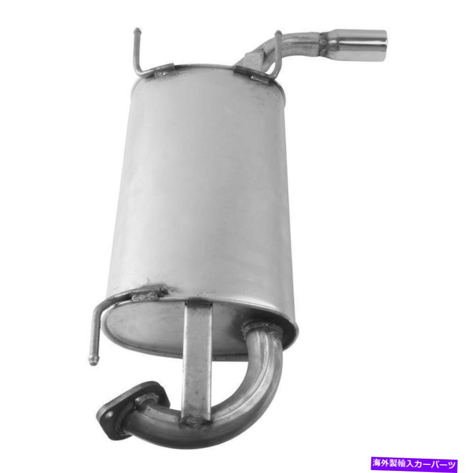 マフラー 2003年から2005年のマツダミアタの排気マフラー Exhaust Muffler for 2003-2005 Mazda Miata【並行輸入品】|Us Custom Parts Shop USDM