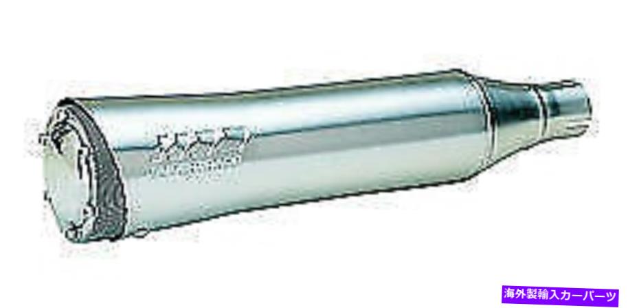 マフラー SuperTrapp 4in S/C Elite S/S Muffler 443-2017 SUPERTRAPP 4in S/C Elite S/S Muffler 443-2017【並行輸入品】