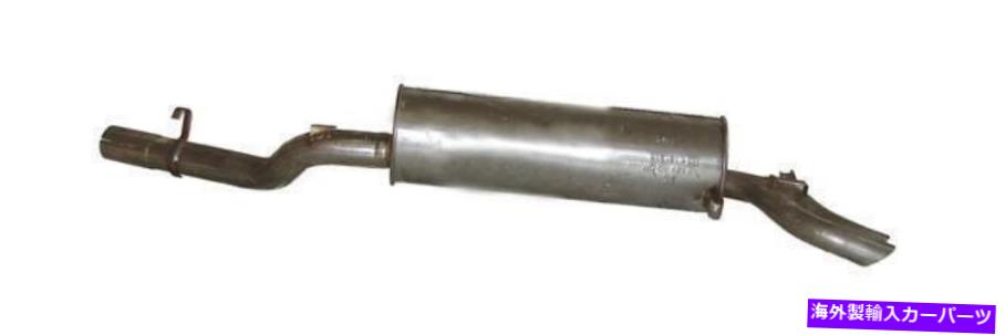 マフラー 1986-1987メルセデス300SDLの排気マフラー Exhaust Muffler for 1986-1987 Mercedes 300SDL【並行輸入品】｜Us Custom Parts Shop USDM
