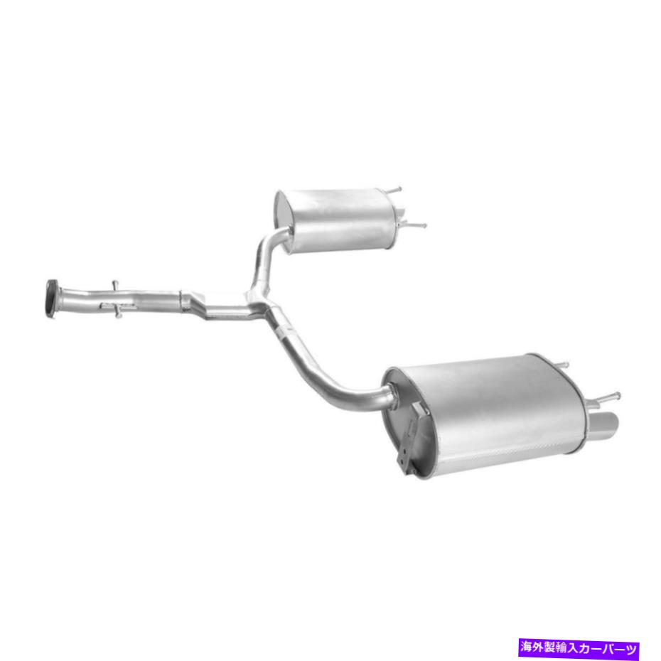 マフラー 7556-AD排気マフラーは2010-2013 Lexus IS250に適合します 7556-AD Exhaust Muffler Fits 2010-2013 Lexus IS250【並行輸入品】