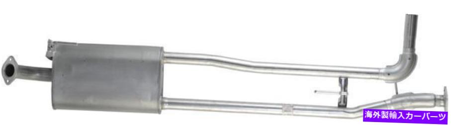 マフラー 排気マフラーフィット:2015日産タイタン、2008-2014日産タイタン Exhaust Muffler Fits: 2015 Nissan Titan, 2008-2014 Nissan Titan【並行輸入品】|Us Custom Parts Shop USDM