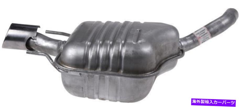 マフラー 排気マフラーフィット：2006-2008 Saab 9-3 Exhaust Muffler Fits: 2006-2008 Saab 9-3【並行輸入品】
