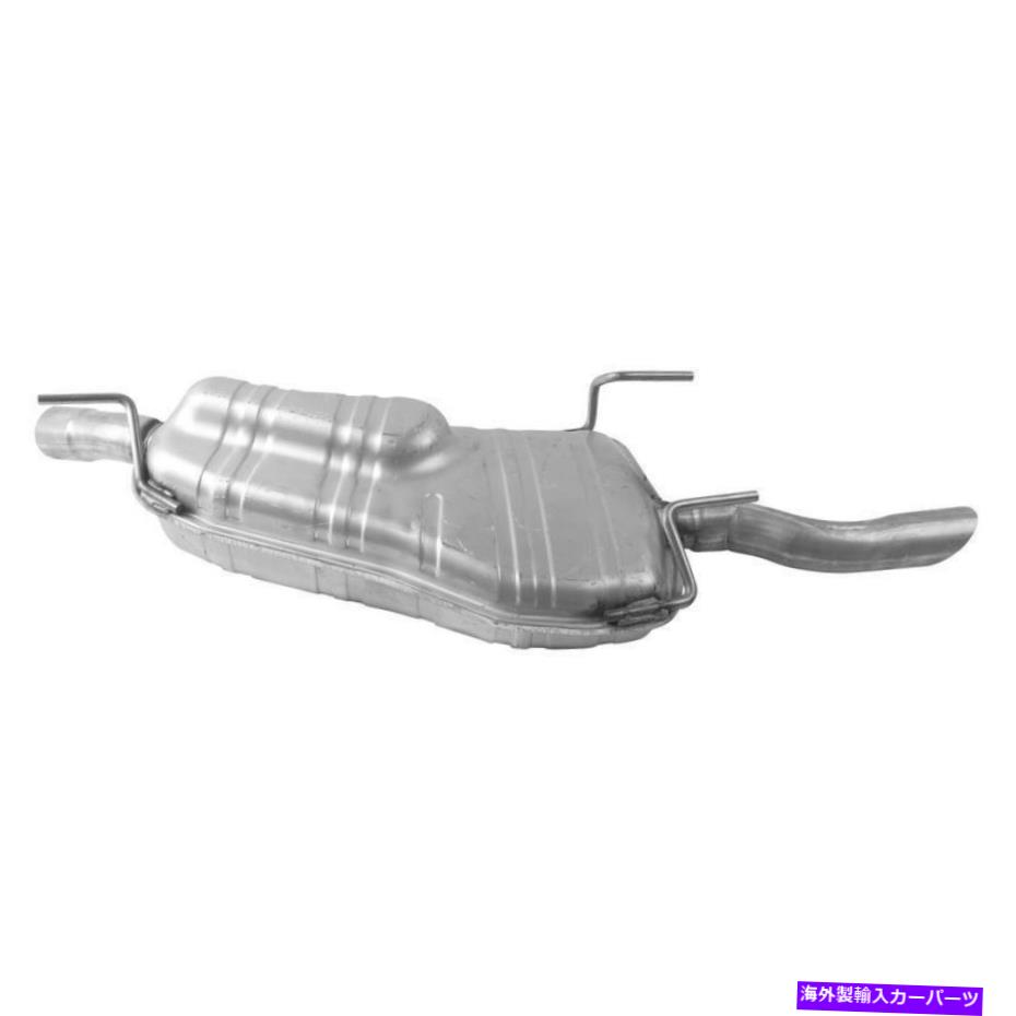マフラー 2008-2009 Saab 9-5の排気マフラー Exhaust Muffler for 2008-2009 Saab 9-5【並行輸入品】