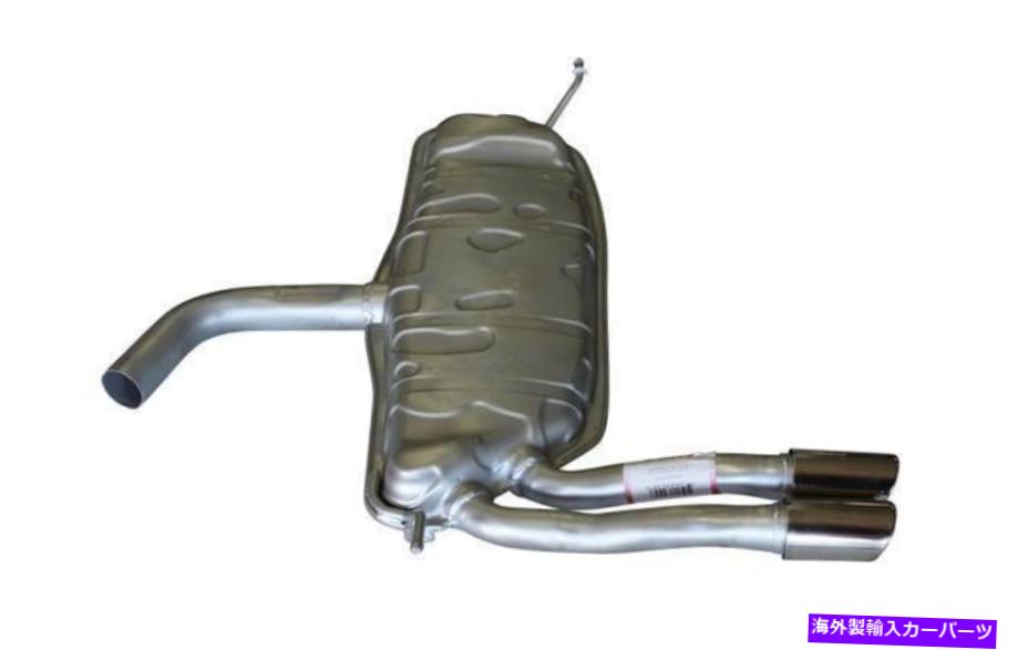 マフラー 2008年から2009年のフォルクスワーゲンEOSの排気マフラー Exhaust Muffler for 2008-2009 Volkswagen Eos【並行輸入品】