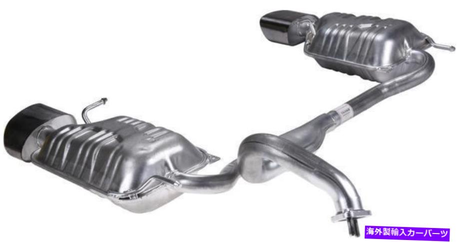 マフラー 排気マフラーフィット：2007-2008ヒュンダイティブロンリアマフラー Exhaust Muffler Fits: 2007-2008 Hyundai Tiburon Rear Muffler【並行輸入品】