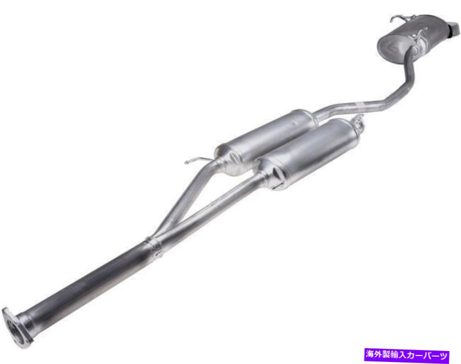 マフラー 排気マフラーフィット：2010-2013 Acura MDXセンター/リアマフラー Exhaust Muffler Fits: 2010-2013 Acura MDX CENTER/REAR MUFFLER【並行輸入品】 97,345円