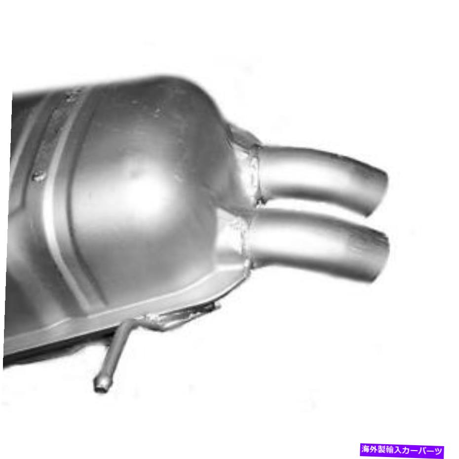 マフラー 2003年から2006年の排気マフラーボルボXC90ターボ2.5L L5ガスDOHC Exhaust Muffler for 2003-2006 Volvo XC90 Turbo 2.5L L5 GAS DOHC【並行輸入品】