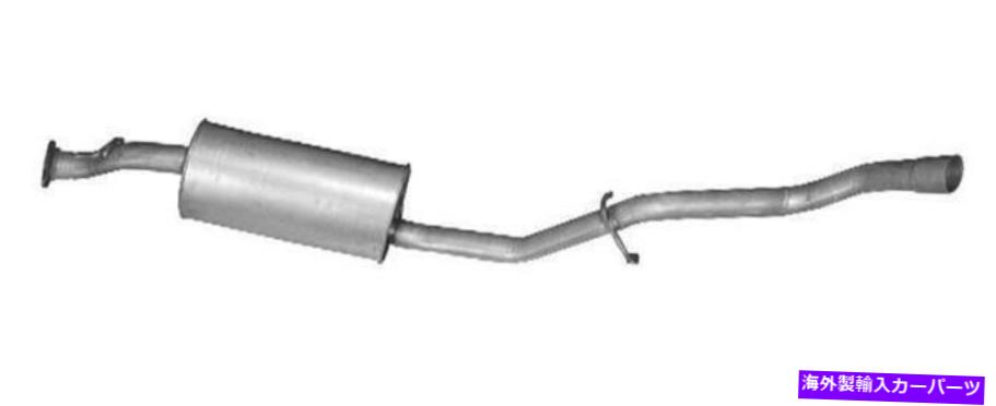マフラー 2002年の日産Xterra 3.3L V6ガスSOHCの排気マフラー Exhaust Muffler for 2002 Nissan Xterra 3.3L V6 GAS SOHC【並行輸入品】|Us Custom Parts Shop USDM