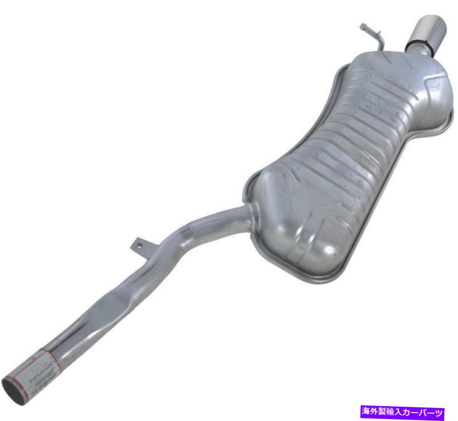マフラー 排気マフラーフィット：2001-2005アウディオールロードクアトロリアマフラー Exhaust Muffler Fits: 2001-2005 Audi Allroad Quattro Rear Muffler【並行輸入品】