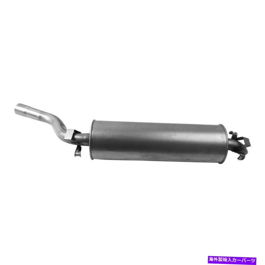 マフラー 1982-1985メルセデス300dの排気マフラー Exhaust Muffler for 1982-1985 Mercedes 300D【並行輸入品】｜Us Custom Parts Shop USDM
