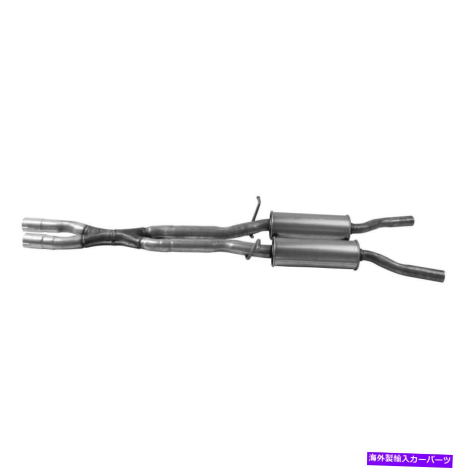 マフラー VW39305-ACエキゾーストマフラーフィット2001-2004フォルクスワーゲンパサットGLS 4モーション2.8L V6 VW39305-AC Exhaust Muffler Fits 2001-2004 Volkswagen Passat GLS 4 Motion 2.8L V6【並行輸入品】