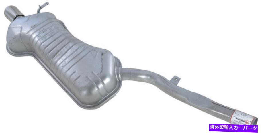 マフラー 排気マフラーフィット：2001-2005アウディオールロードQuattro Exhaust Muffler Fits: 2001-2005 Audi Allroad Quattro【並行輸入品】