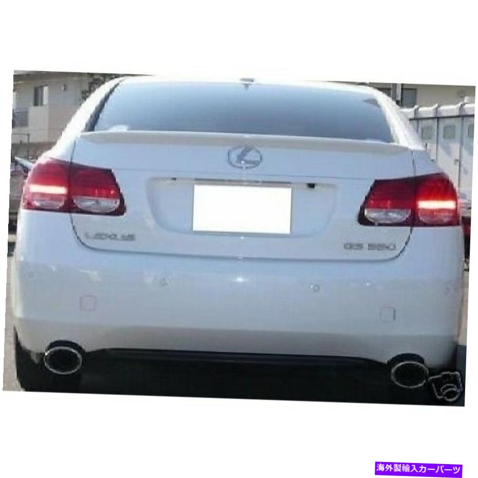 マフラー 2006 2007 2008 2009 Lexus GS300 GS350 GS430 GS460 GS450Hマフラー排気チップ 2006 2007 2008 2009 LEXUS GS300 GS350 GS430 GS460 GS450h MUFFLER EXHAUST TIP【並行輸入品】