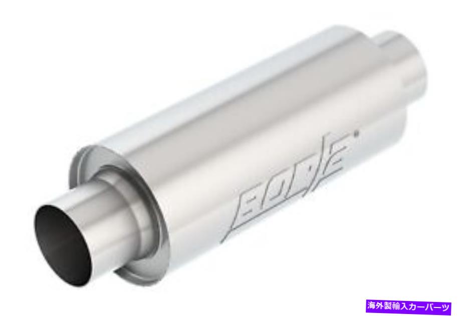 マフラー Borla 401012 XR-1ステンレスマルチコアレーシングマフラー Borla 401012 XR-1 Stainless Multicore Racing Mufflers【並行輸入品】