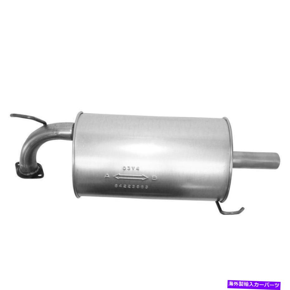 マフラー 1998年から2001年の排気マフラーホンダアコード2.3L L4ガスSOHC Exhaust Muffler for 1998-2001 Honda Accord 2.3L L4 GAS SOHC【並行輸入品】
