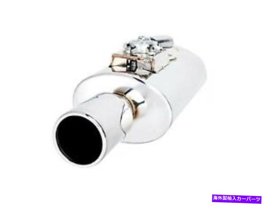 マフラー XFORCE排気VMK8-250 -VAREXステンレス鋼楕円形の排気マフラー XFORCE Exhaust VMK8-250 - Varex Stainless Steel Oval Exhaust Mufflers【並行輸入品】