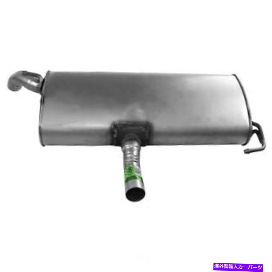 マフラー エキゾーストマフラーアセンブリキエットフローSSウォーカー50090 Exhaust Muffler Assembly-Quiet-Flow SS Walker 50090【並行輸入品】｜Us Custom Parts Shop USDM