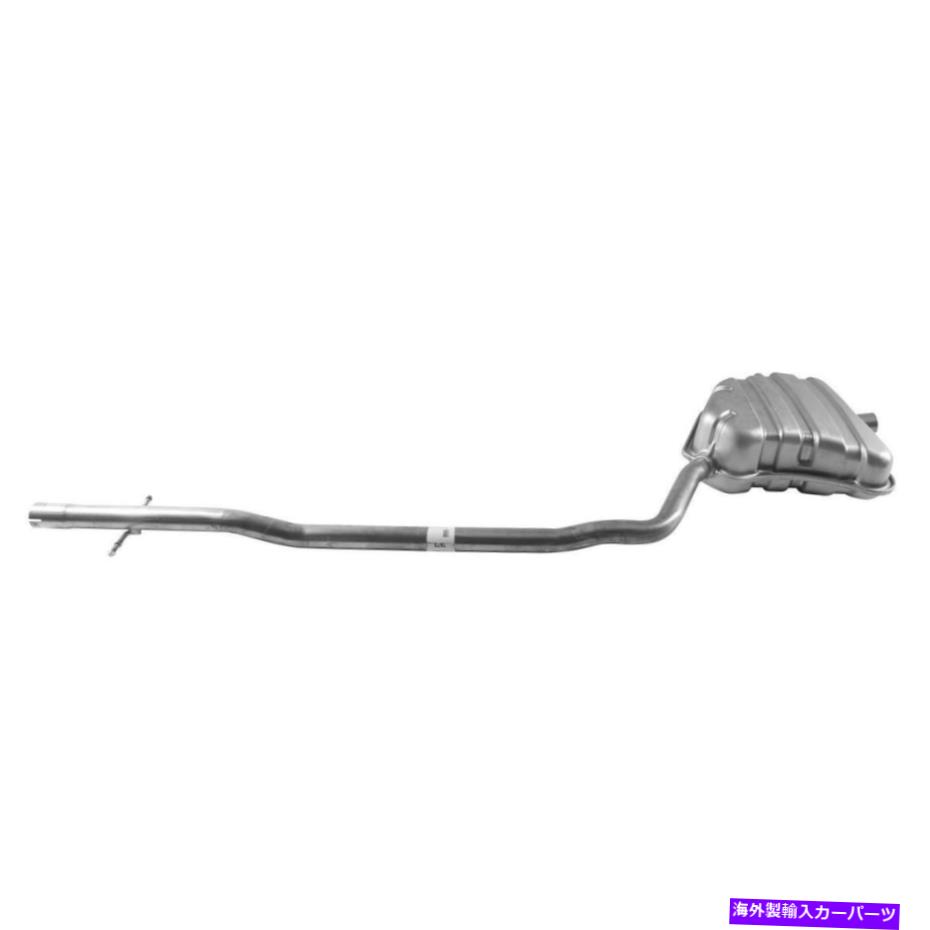マフラー 2002年から2005年のミニクーパーベースの排気マフラー Exhaust Muffler for 2002-2005 Mini Cooper Base【並行輸入品】｜Us Custom Parts Shop USDM