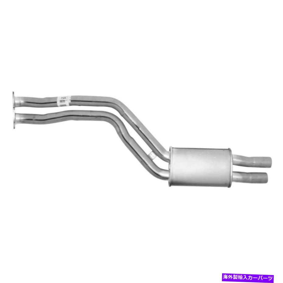 マフラー 7325-AZ排気マフラーは2005-2006 BMW 330CIに適合します 7325-AZ Exhaust Muffler Fits 2005-2006 BMW 330Ci【並行輸入品】