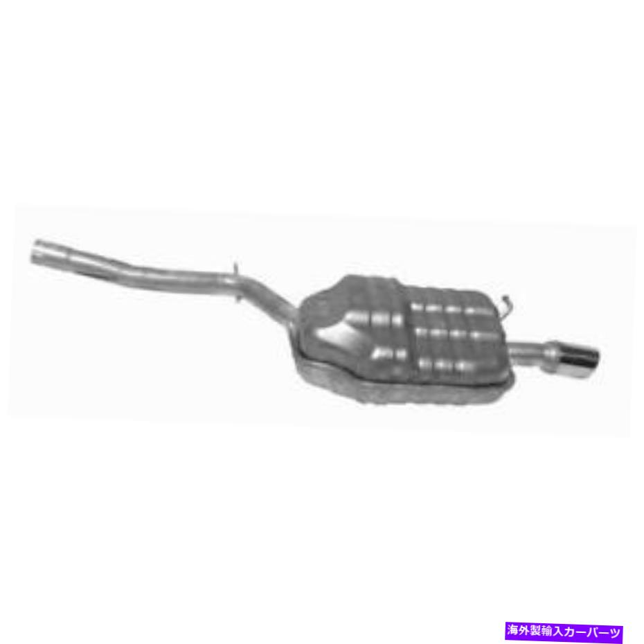 マフラー AU21117-AA排気マフラーは2002-2005 Audi A4 Quattro 3.0L V6ガスDOHCに適合します AU21117-AA Exhaust Muffler Fits 2002-2005 Audi A4 Quattro 3.0L V6 GAS DOHC【並行輸入品】