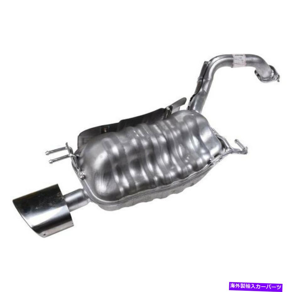 マフラー Hyundai Veracruz 2007-2012 Truparts TRP290298助手席排気マフラー For Hyundai Veracruz 2007-2012 TruParts TRP290298 Passenger Side Exhaust Muffler【並行輸入品】