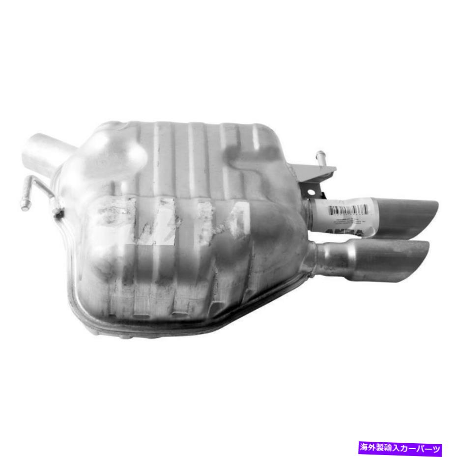 マフラー 2011年のアウディA5クアトロベースの排気マフラー Exhaust Muffler for 2011 Audi A5 Quattro Base【並行輸入品】