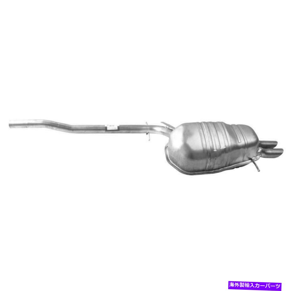 マフラー 2011年の排気マフラーボルボXC90 3.2L L6ガスDOHC Exhaust Muffler for 2011 Volvo XC90 3.2L L6 GAS DOHC【並行輸入品】｜Us Custom Parts Shop USDM