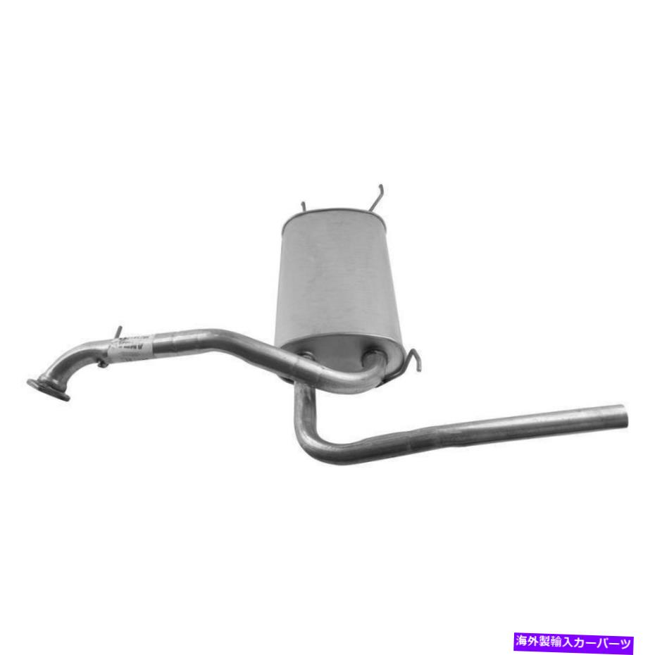 マフラー 2010-2012 Mazda 3 2.0L L4ガスDOHCの排気マフラー Exhaust Muffler for 2010-2012 Mazda 3 2.0L L4 GAS DOHC【並行輸入品】