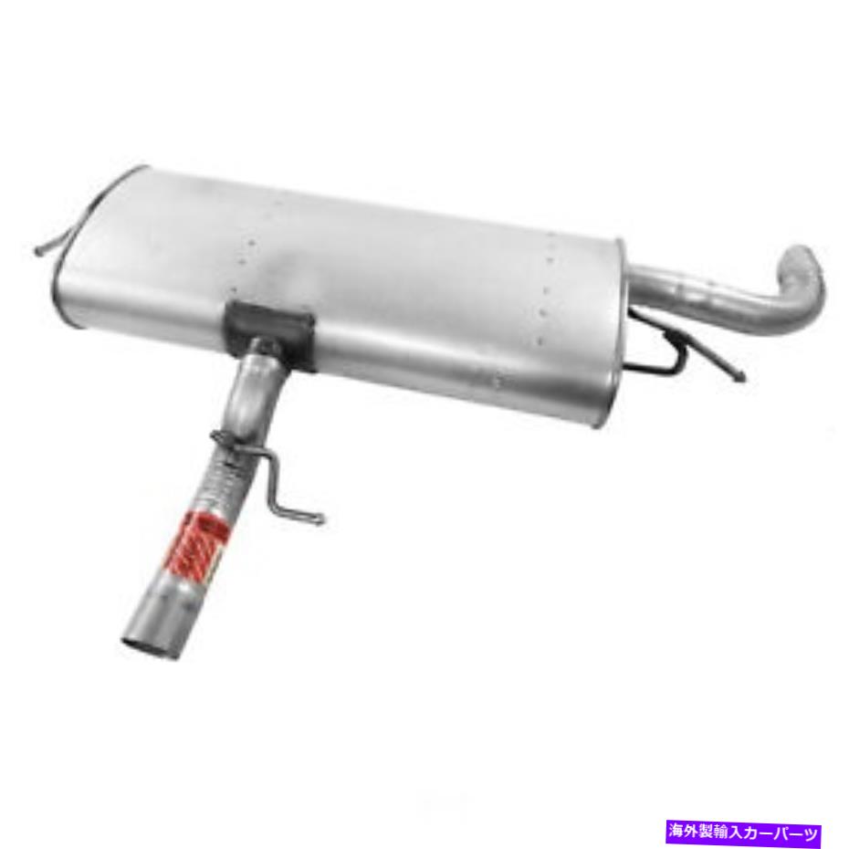 マフラー エキゾーストマフラーアセンブリキエットフローSSウォーカー50072 Exhaust Muffler Assembly-Quiet-Flow SS Walker 50072【並行輸入品】