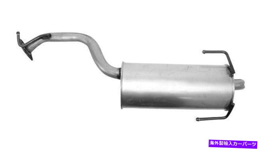 マフラー 2001年から2004年の排気マフラースバルアウトバックリミテッド2.5L H4ガスSOHC Exhaust Muffler for 2001-2004 Subaru Outback Limited 2.5L H4 GAS SOHC【並行輸入品】