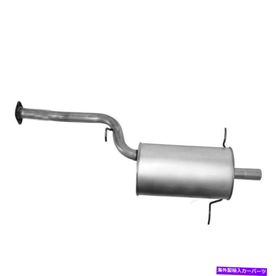 マフラー 1998年から2001年の排気マフラーSubaru Impreza Rs 2.5L H4ガスDOHC Exhaust Muffler for 1998-2001 Subaru Impreza RS 2.5L H4 GAS DOHC【並行輸入品】