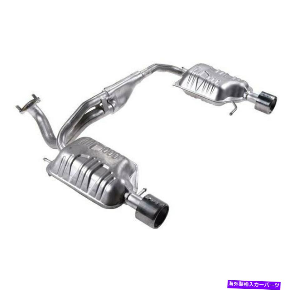 マフラー Truparts TRP98175リアエキゾーストマフラーアセンブリ TruParts TRP98175 Rear Exhaust Muffler Assembly【並行輸入品】 90,811円