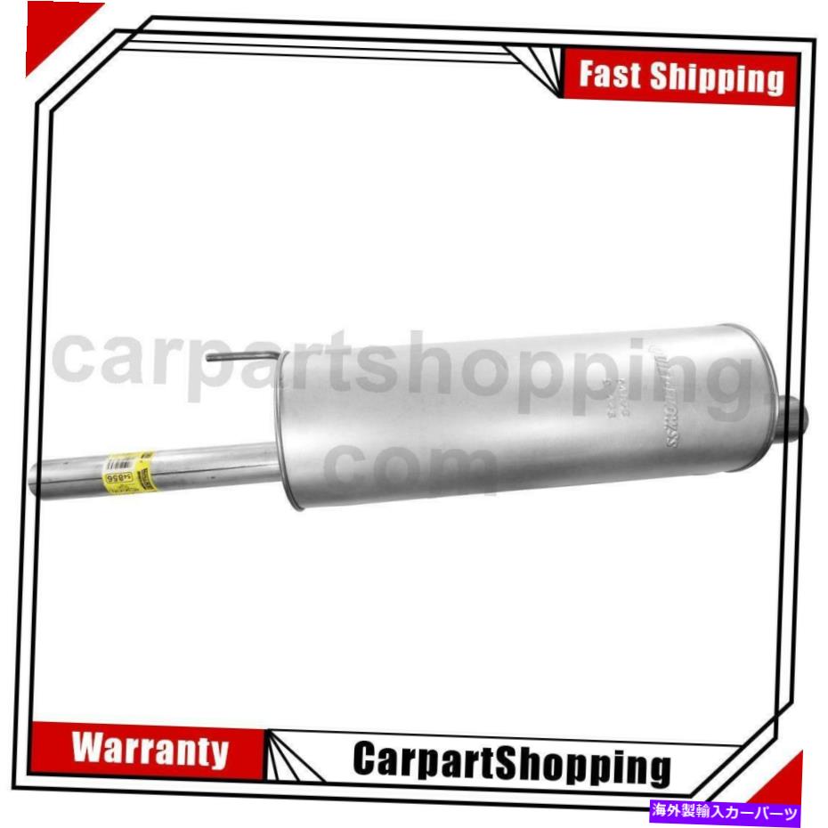 マフラー フォードF-150のウォーカー排気マフラーアセンブリ1 1 Walker Exhaust Exhaust Muffler Assembly For Ford F-150【並行輸入品】