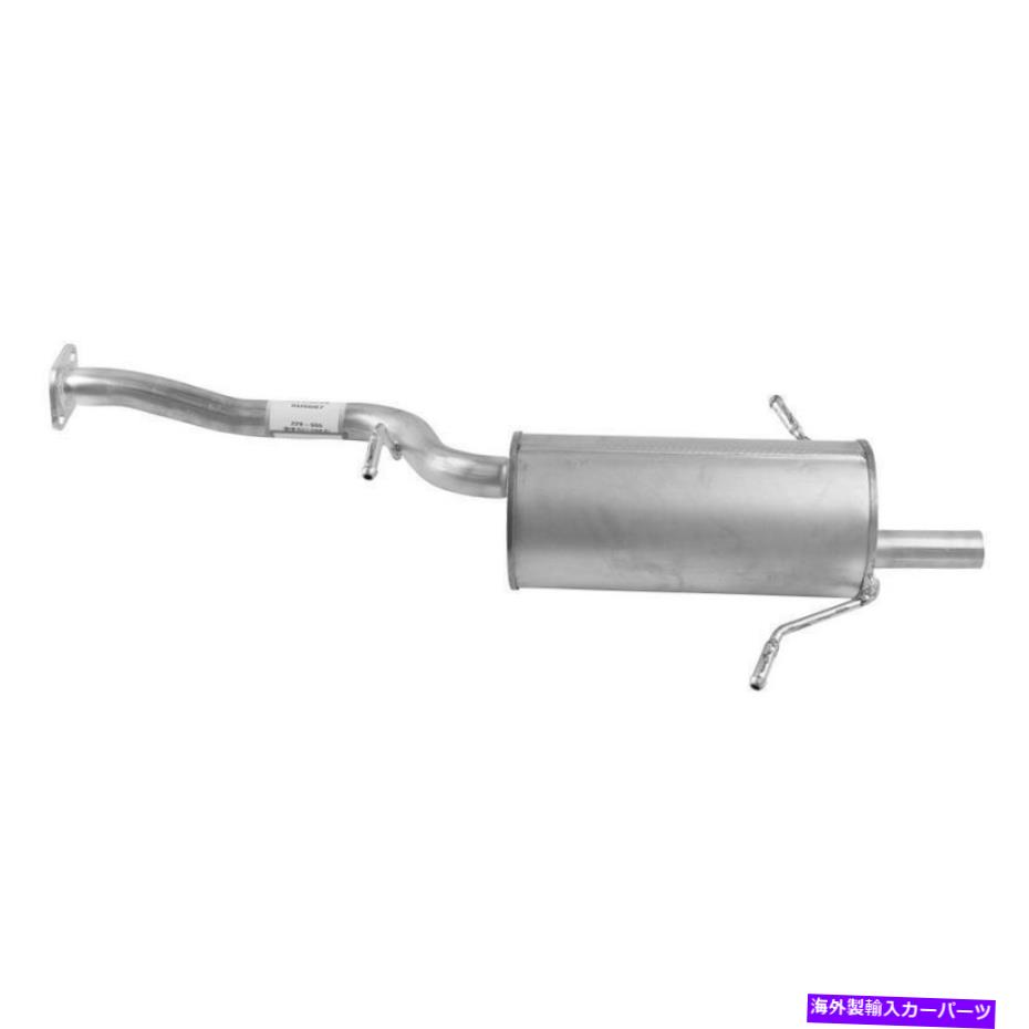 マフラー 1995-1998の排気マフラースバルインプレッサ2.2L H4ガスSOHC Exhaust Muffler for 1995-1998 Subaru Impreza 2.2L H4 GAS SOHC【並行輸入品】|Us Custom Parts Shop USDM