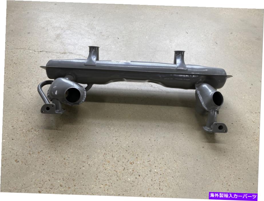 マフラー フォルクスワーゲンカルマンギアビートルVW-35021#8120600800の新しいJPグループマフラー New JP Group Muffler For Volkswagen Karmann Ghia Beetle vw-35021 #8120600800【並行輸入品】