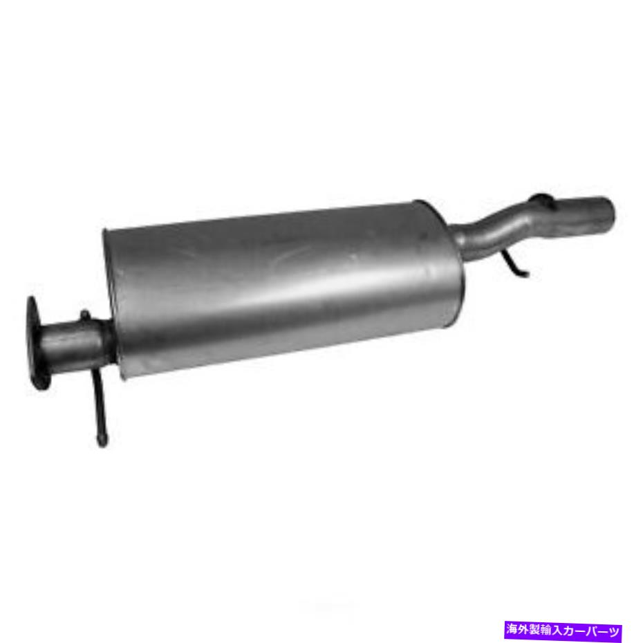 マフラー エキゾーストマフラー - キエットフローSSウォーカー21482 Exhaust Muffler-Quiet-Flow SS Walker 21482【並行輸入品】｜Us Custom Parts Shop USDM