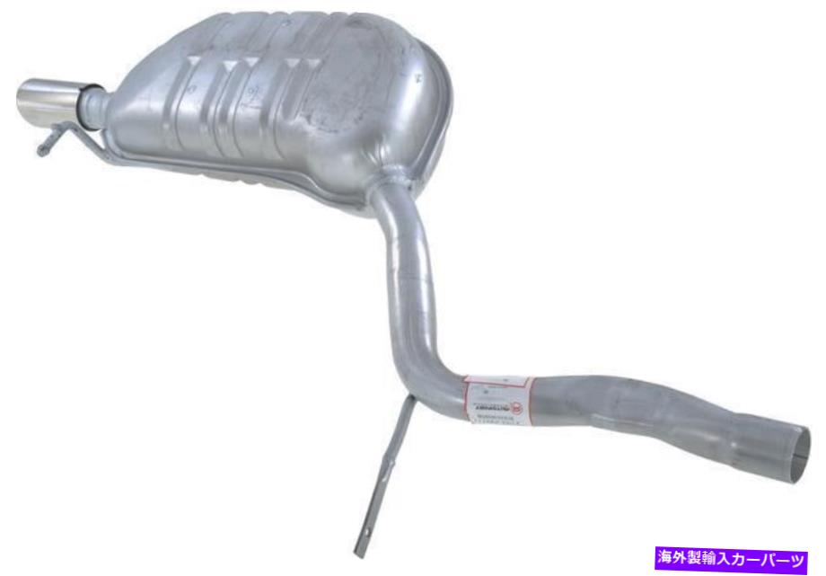 マフラー 排気マフラーフィット:2007-2009アウディA4クアトロリアマフラー Exhaust Muffler Fits: 2007-2009 Audi A4 Quattro Rear Muffler【並行輸入品】|Us Custom Parts Shop USDM