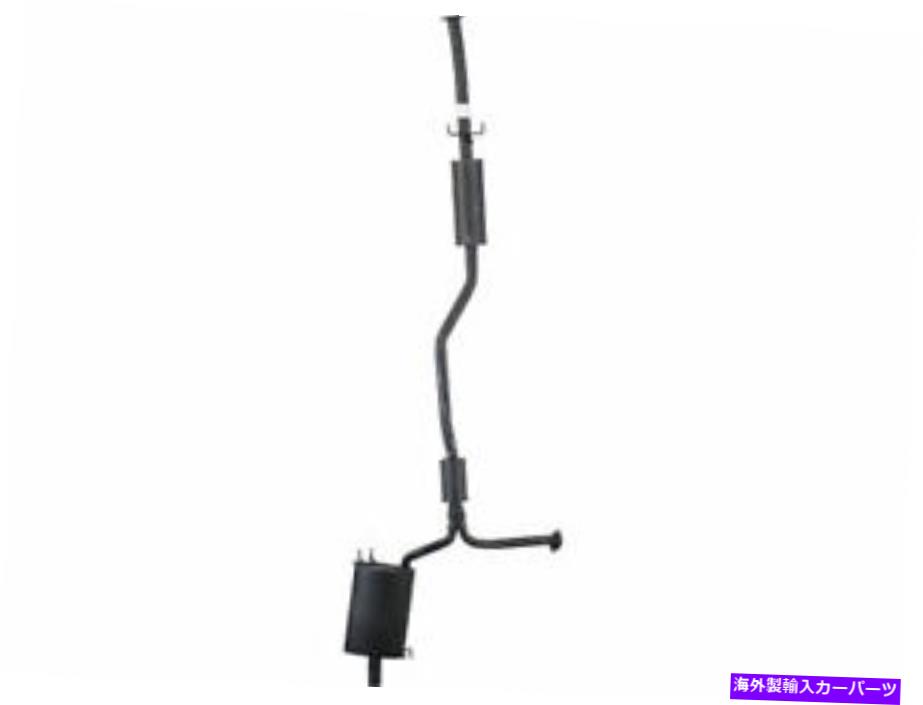 マフラー 右APIマフラーはホンダアコード2009 3.5L V6セダン27xvrtに適合します Right API Muffler fits Honda Accord 2009 3.5L V6 Sedan 27XVRT【並行輸入品】