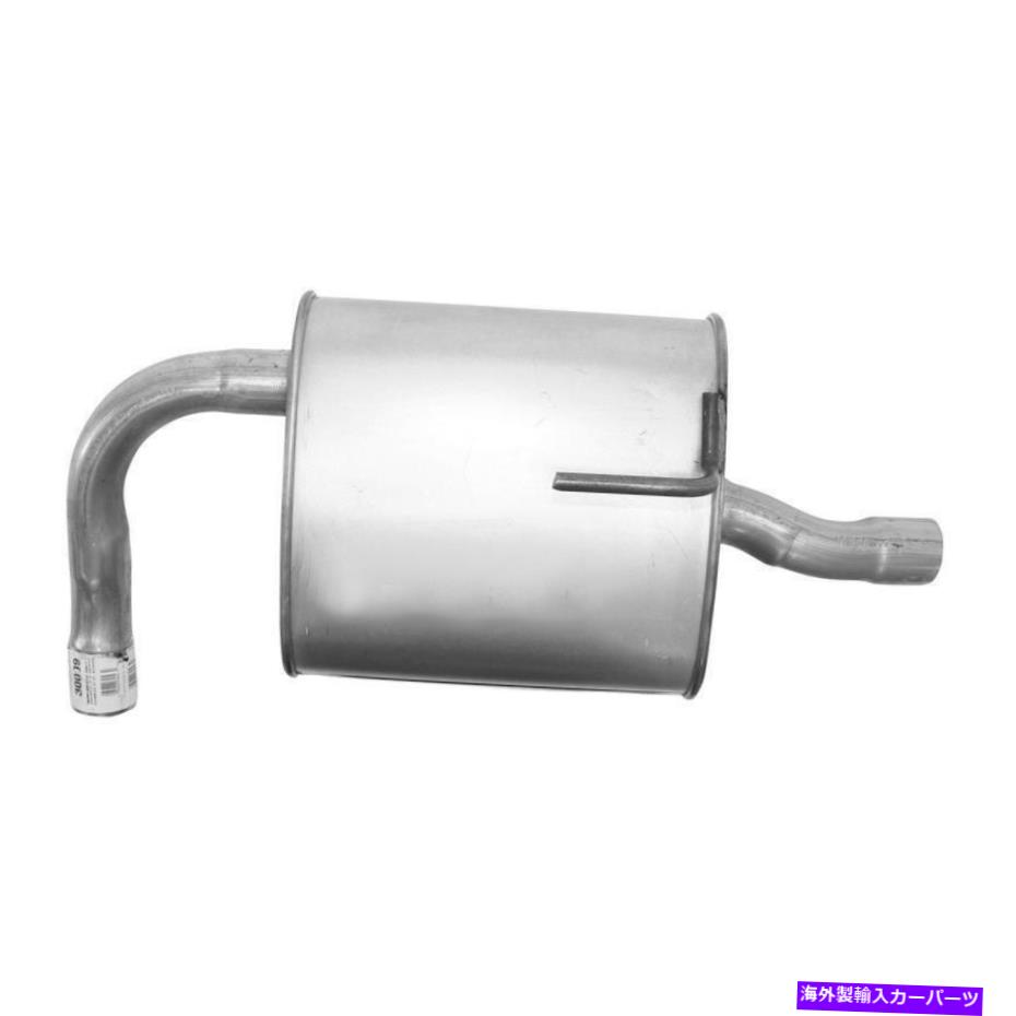 マフラー 2011-2012の排気マフラー日産セントラSE-R 2.5L L4ガスDOHC Exhaust Muffler for 2011-2012 Nissan Sentra SE-R 2.5L L4 GAS DOHC【並行輸入品】