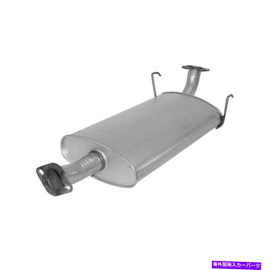 マフラー 2009年の排気マフラーKIA SORENTO LX LUXURY 3.8L V6 GAS DOHC Exhaust Muffler for 2009 Kia Sorento LX Luxury 3.8L V6 GAS DOHC【並行輸入品】