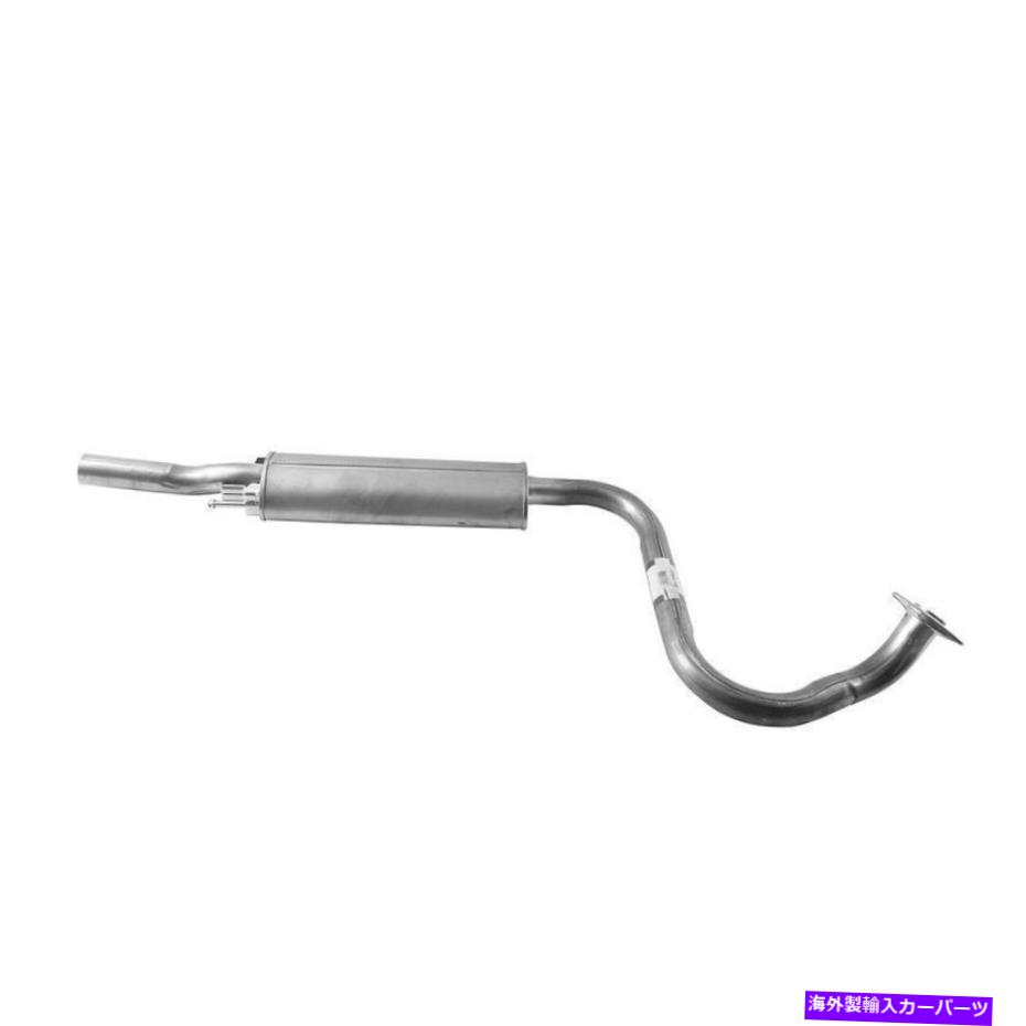 マフラー 2009-2012の排気マフラー日産セントラSE-R仕様v 2.5L L4ガスDOHC Exhaust Muffler for 2009-2012 Nissan Sentra SE-R Spec V 2.5L L4 GAS DOHC【並行輸入品】
