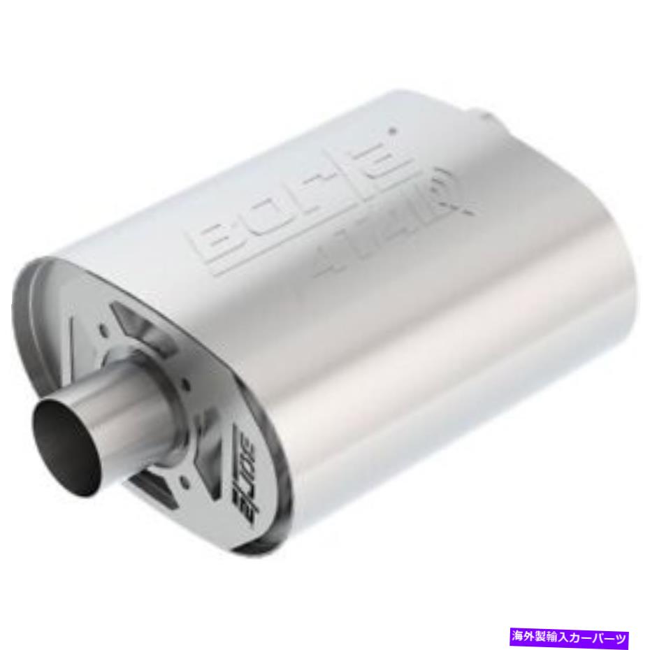 マフラー 400856 Borla Muffler Ford Mustang 2011-2017の新しい楕円形 400856 Borla Muffler New Oval for Ford Mustang 2011-2017【並行輸入品】