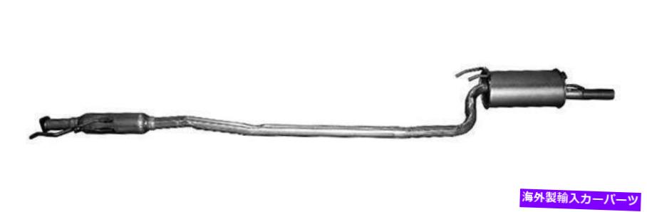 マフラー 2004年から2007年の排気マフラースズキエリオ2.3L L4ガスDOHC Exhaust Muffler for 2004-2007 Suzuki Aerio 2.3L L4 GAS DOHC【並行輸入品】|Us Custom Parts Shop USDM