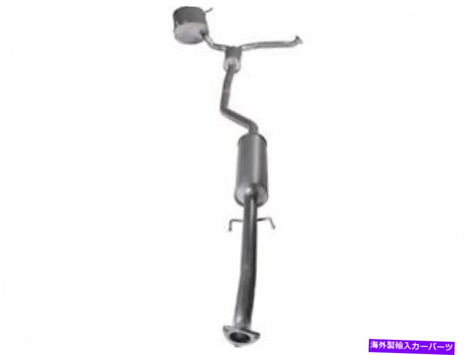 マフラー 右APIマフラーはホンダアコード2010-2012 3.5L V6セダン54XVCJに適合します Right API Muffler fits Honda Accord 2010-2012 3.5L V6 Sedan 54XVCJ【並行輸入品】｜Us Custom Parts Shop USDM